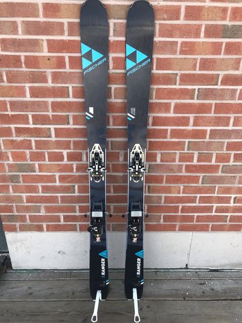 FISCHER My Ranger 90, Tour Classic, Glide - Ensemble ski randonnée alpine