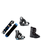 SALOMON El Capitan, Unite Kid, Crumb JR - Snowboard Set