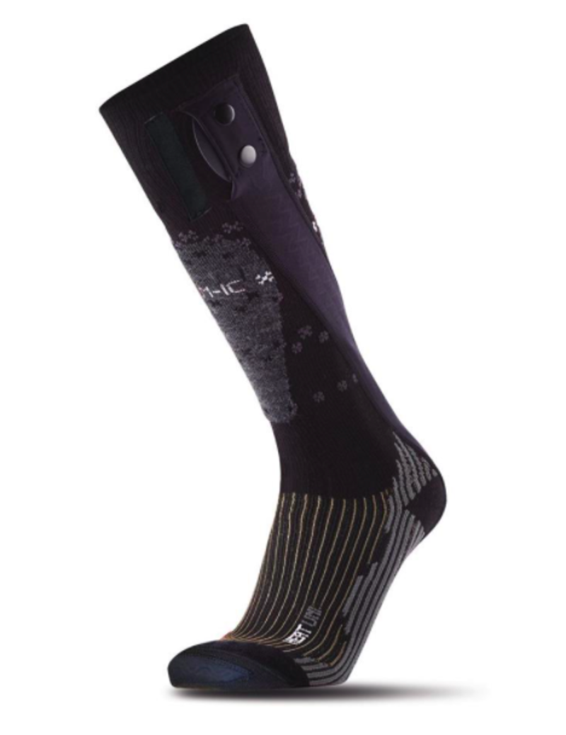 THERMIC Powersocks Heat Fusion - Bas Chauffant adulte (Batteries non-incluses)