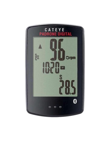 CAT EYE Padrone Digital Double - Wireless cycling computer