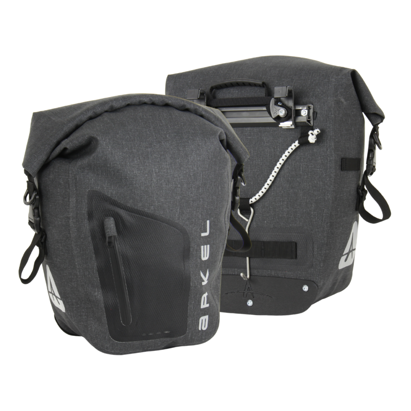 ARKEL Orca 35 - Front/rear bag for rack