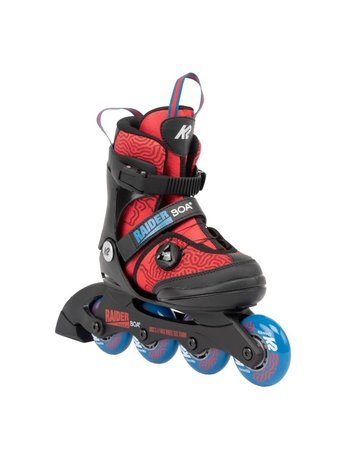 K2 Raider boa - Patins à roues alignées garçon