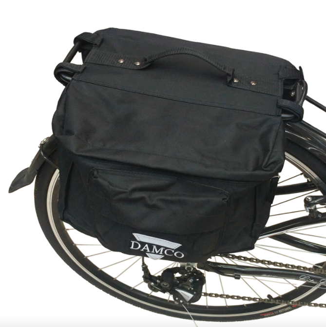 DAMCO Condura - Rear Rack Bag - Sports aux Puces VéloGare