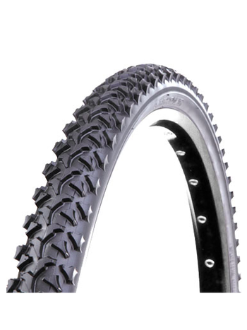 Pneu vélo hybride