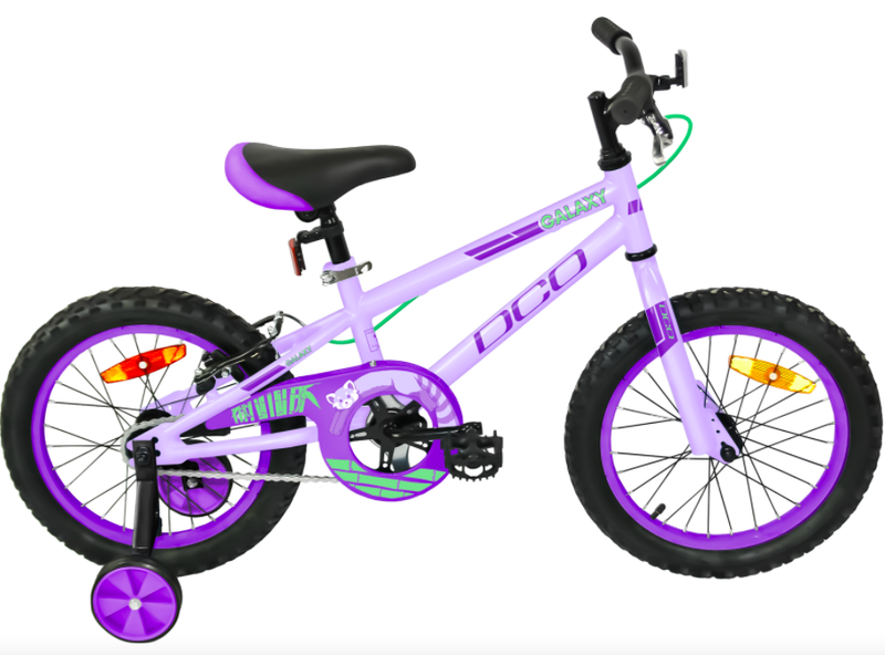 DCO Galaxy Girl 16" - Children's bike
