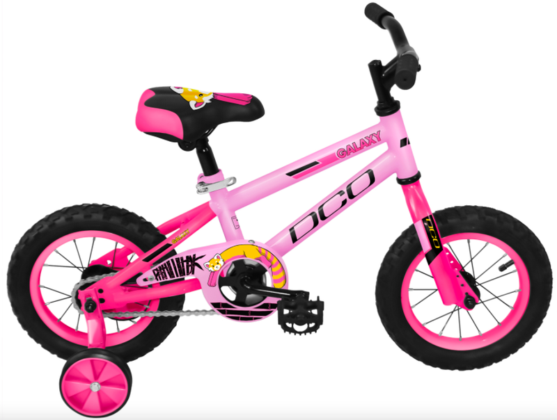DCO Galaxy 12'' Girl - Vélo pour enfant