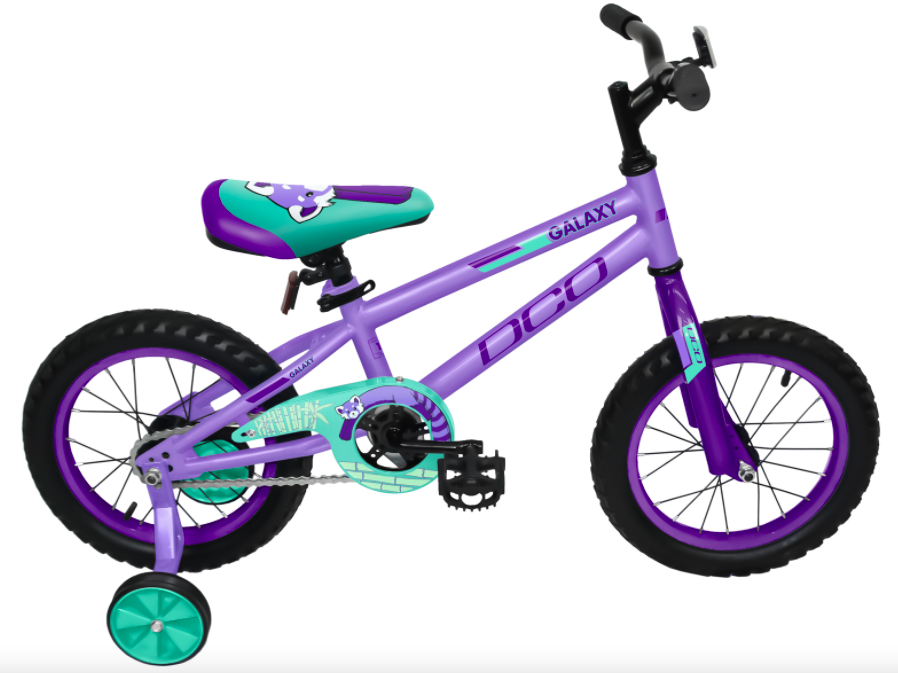 DCO Galaxy 14'' Girl - Vélo pour enfant