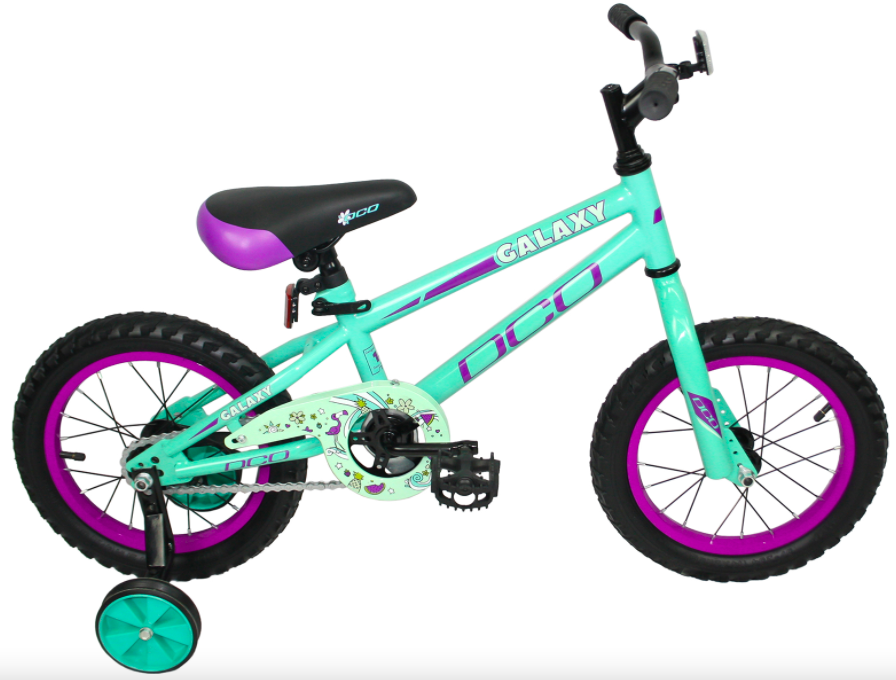 DCO Galaxy 14'' Girl - Vélo pour enfant