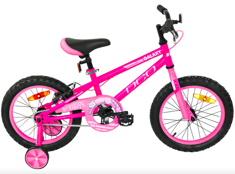 DCO Galaxy Girl 16'' - Vélo pour enfant