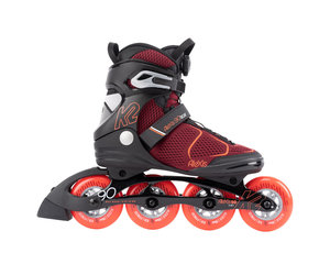 Patins roues alignées femme sale