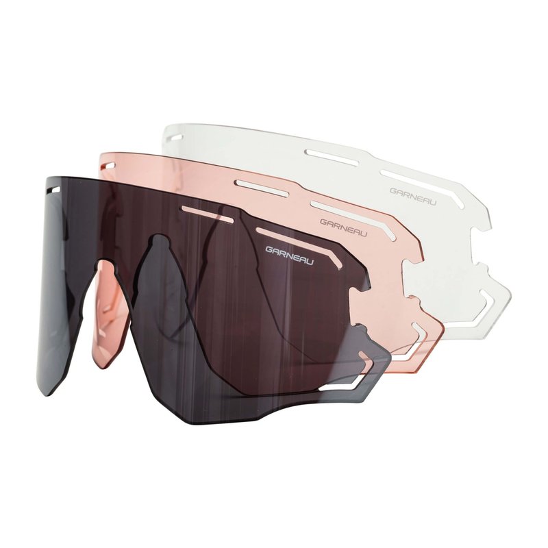 GARNEAU Lazer Shield - Monture avec lentilles interchangeables