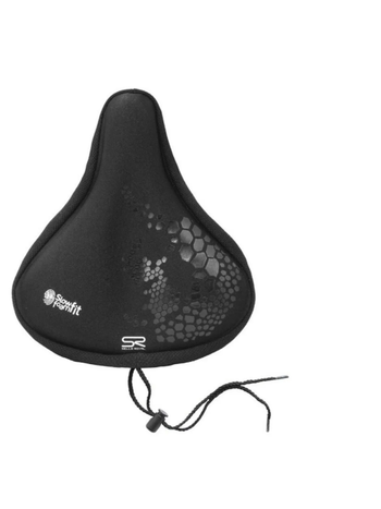 SELLE ROYAL Slow Fit Foam - Couvre-selle en mousse mémoire