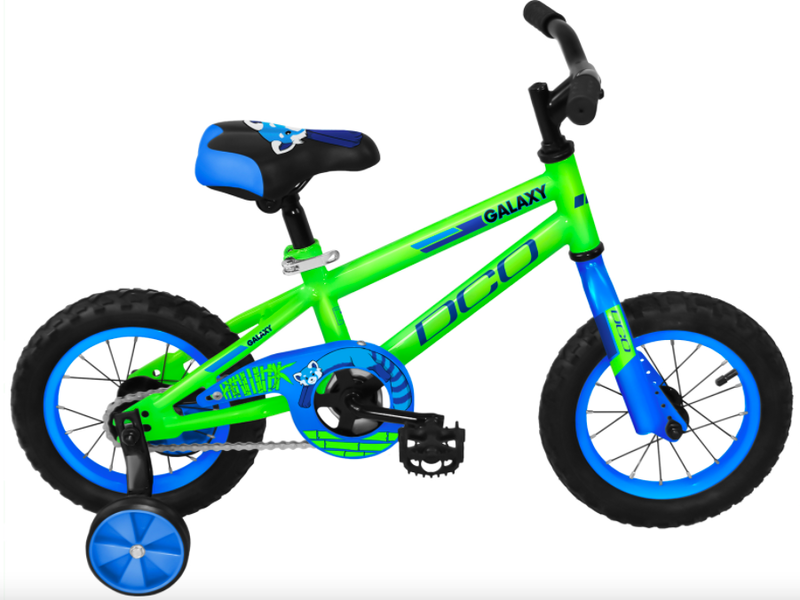 DCO Galaxy 14" Boy - Children's bike