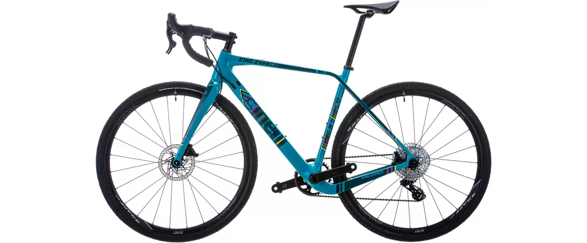 CINELLI King Zydeco Ekar - Gravel Bike