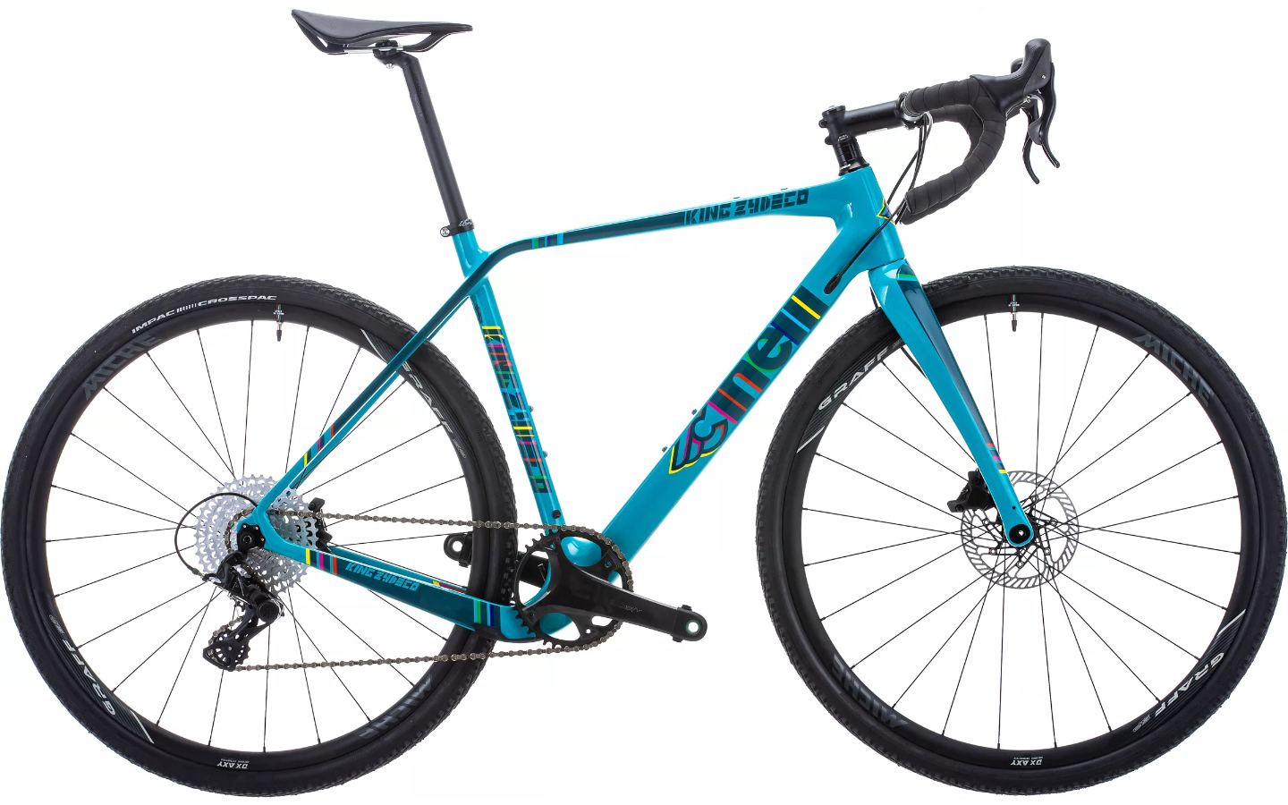 CINELLI King Zydeco Ekar - Gravel Bike