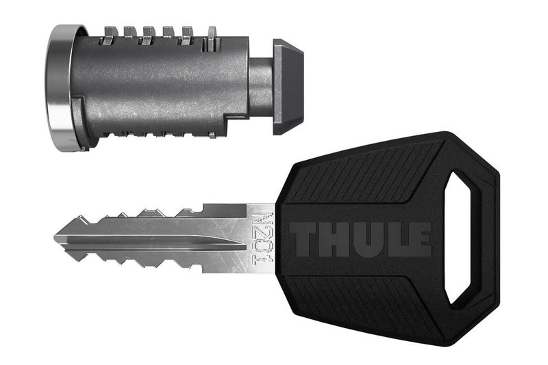 THULE One key system - Barillet et clé pour Thule (4 unités)