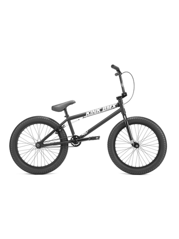 Kink Curb Matte black Metal - BMX