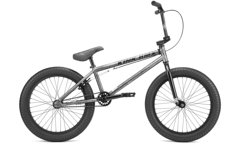 Kink Curb Matte Brushed Brass - BMX