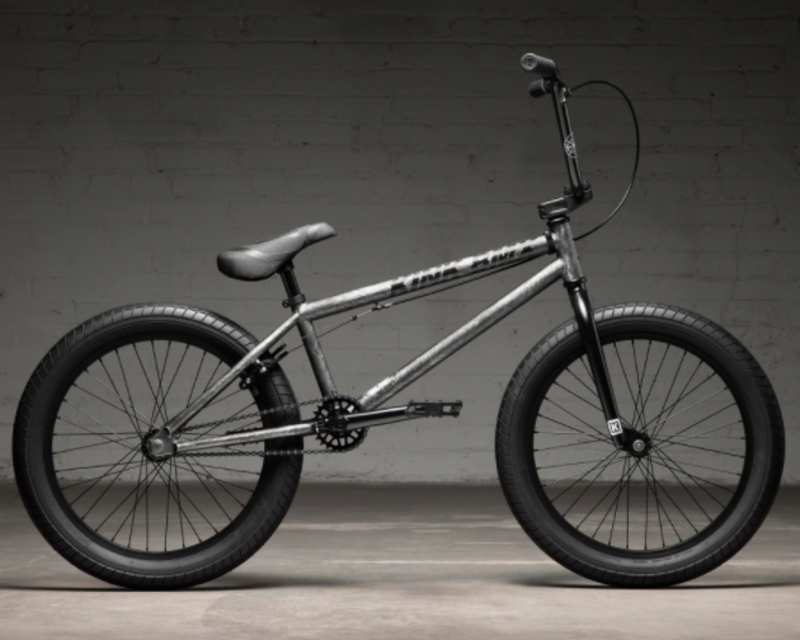 Kink Curb Matte Brushed Brass - BMX