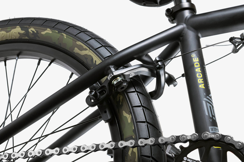 Arcade 20.5 Noir Mat BMX Velos et Accessoires de BMX SAP Velogare Sports aux Puces VeloGare