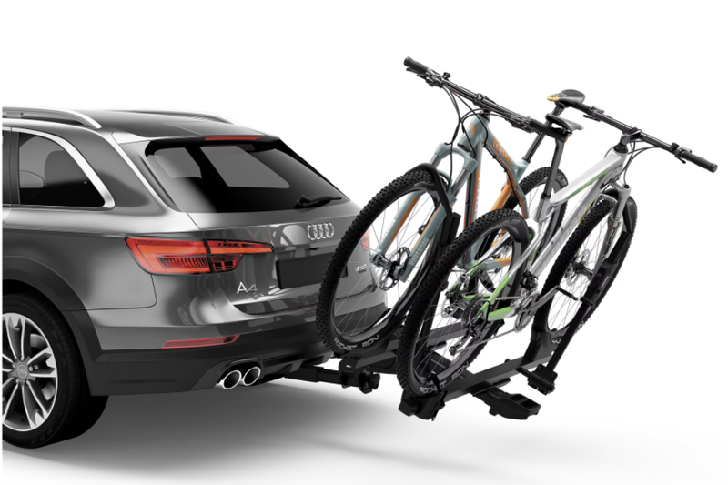 THULE T2 Pro X 2 1.25" - Rack for 2 bikes