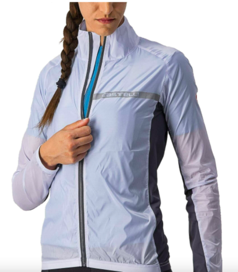 Castelli Squadra Stretch - Women's windproof coat