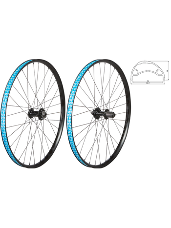 49N Boost - Roue à disque arrière 29'' (6 boulons/ axe traversant)