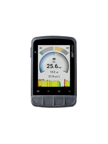 Compteur vélo GPS Stages Cycling Dash L200 - Ecran couleur - Navigation