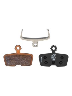 JAGWIRE Pro extreme Sintered - Plaquettes de freins à disque