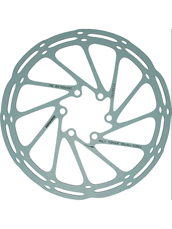 Centerline Rounded - Disque de frein 140mm (6 boulons)