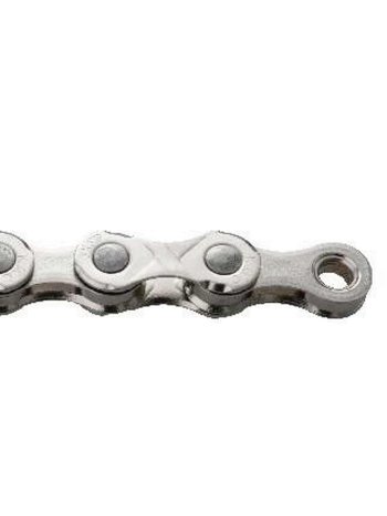 KMC X10E - 10-speed silver chain