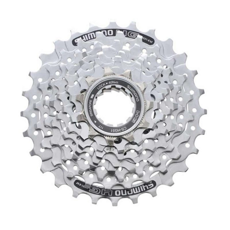 SHIMANO CS-HG51 - Cassette 8 vitesses 11-28D