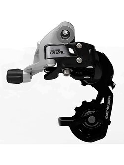 SRAM Rival22 - Dérailleur arrière 11vitesses cage Moyenne