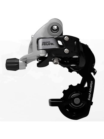 Rival22 - Dérailleur arrière 11vitesses cage Moyenne