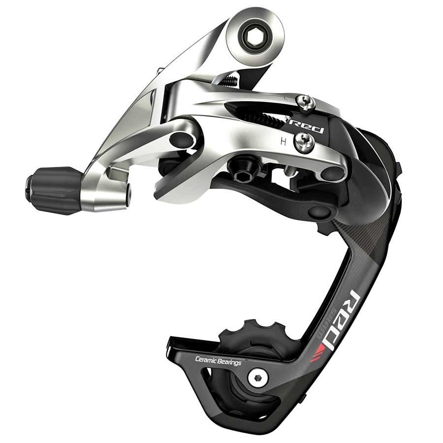 SRAM Red - 11 speeds rear derailleur, medium cage