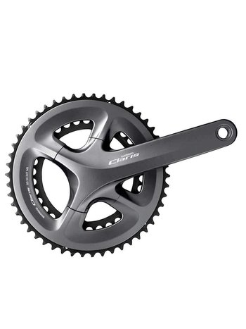 SHIMANO Claris FC-R2000 - Pedalier 8 vitesses 175mm