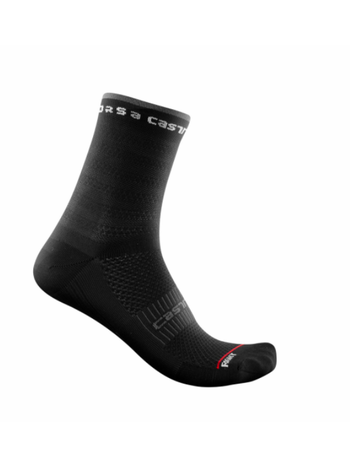 Castelli Rosso Corsa - Chaussette de vélo Femme