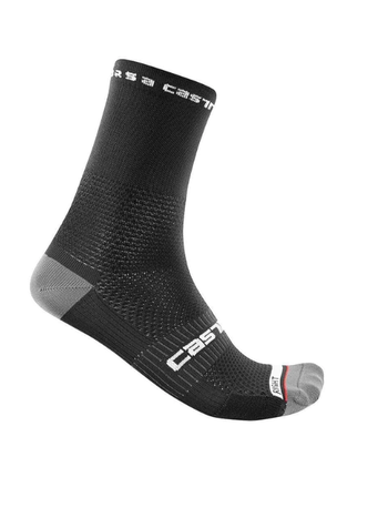 Castelli Rosso Corsa Pro - Unisex cycling sock