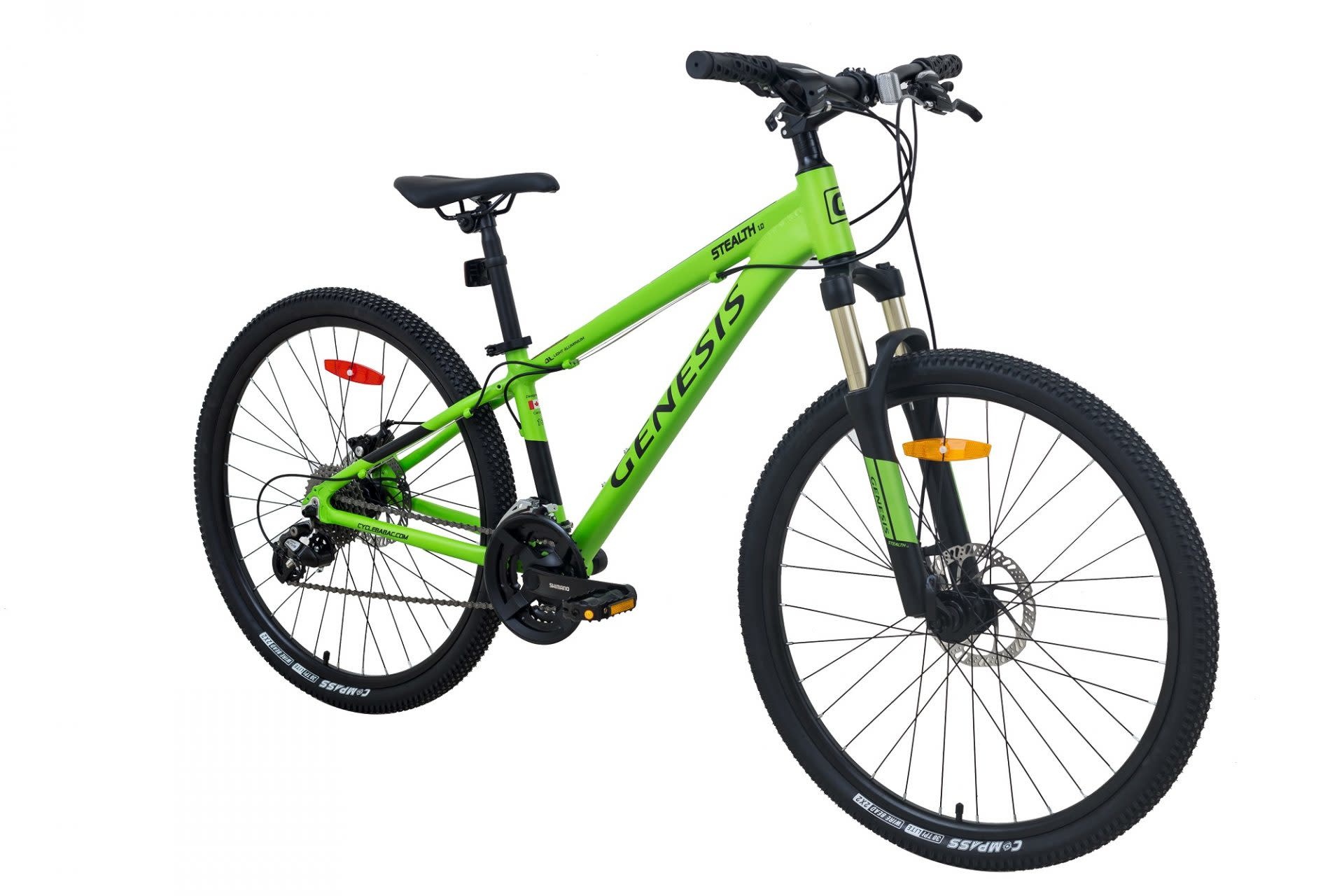 GENESIS Stealth 1.0 disc - Vélo de montagne junior