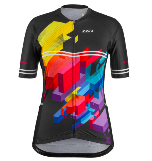 LOUIS GARNEAU District 2 - Maillot manche courte