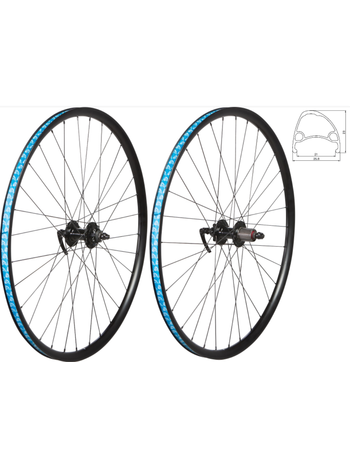 Roue avant de vélo de route/cx/gravier 700c freins à disque (6 boulons/à DR)