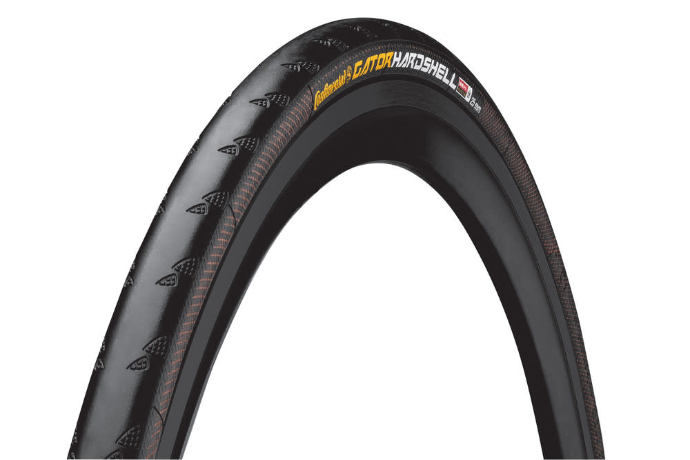 CONTINENTAL Gator Hardshell - Duraskin Folding Road Bike Tire 700x25c