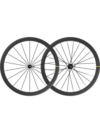 MAVIC Cosmic SL 40 - Paire de roue carbone, freins jante, HG11