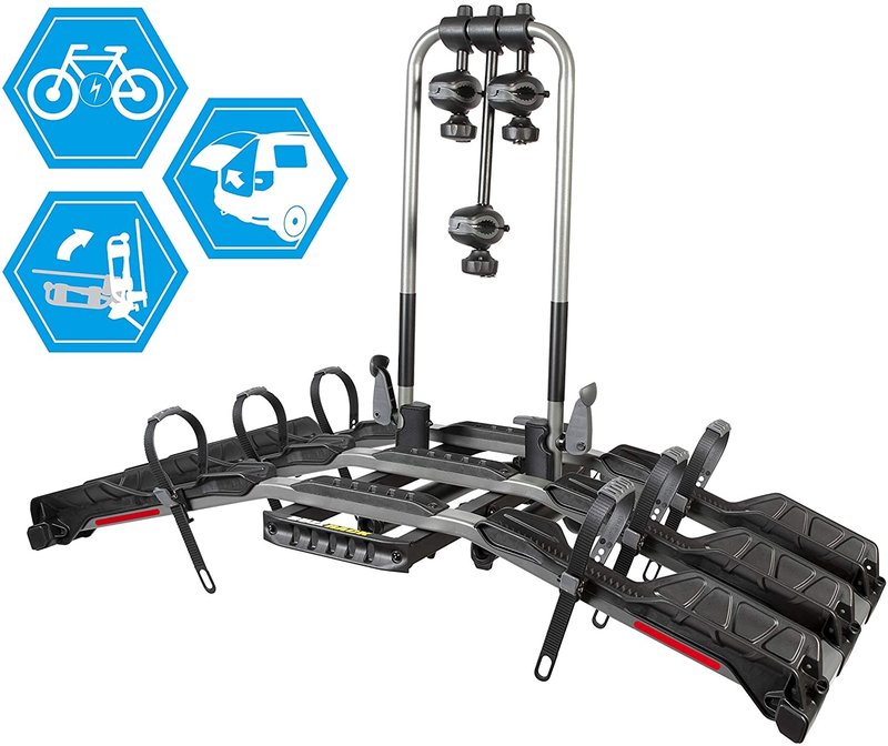 BUZZRACK E-Hornet H3 - 3-seater electric bike rack