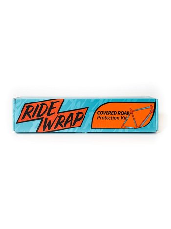 RideWrap Transparent protective film for road and gravel bikes