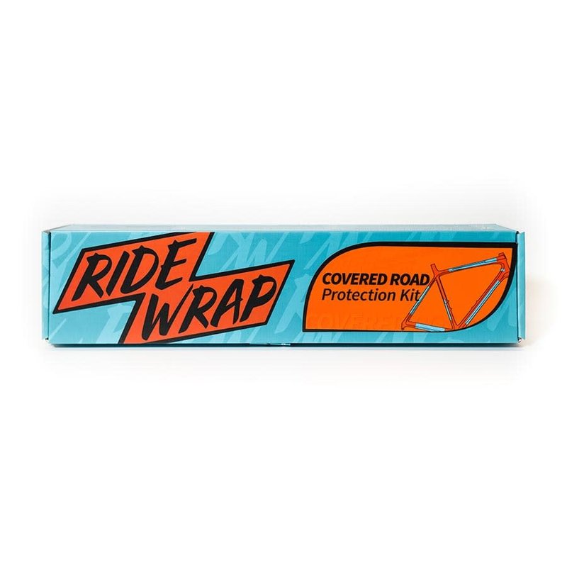 RideWrap Transparent protective film for road and gravel bikes