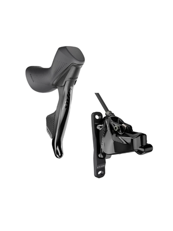 SRAM Rival eTap AXS - Frein à disque hydraulique Route, Arrière, Flat mount, Noir