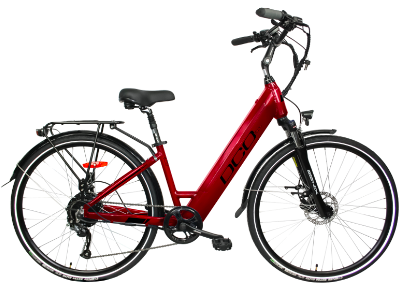 DCO LIBERT-E (barre basse) - Vélo électrique