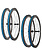 REYNOLDS AR41 - Wheel set 700C black