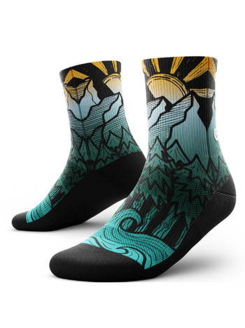 ENDUR APPAREL Mid - Cycling sock